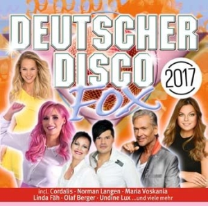 Blandade Artister - Deutscher Disco Fox 2017 i gruppen CD / Pop hos Bengans Skivbutik AB (2253731)