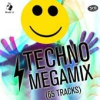 Techno Megamix - Various i gruppen CD / Pop-Rock hos Bengans Skivbutik AB (2253734)