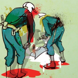 Gensu Dean - Abrasions i gruppen VINYL / Hip Hop-Rap hos Bengans Skivbutik AB (2253747)