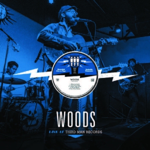 Woods - Live At Third Man Records i gruppen VINYL / Rock hos Bengans Skivbutik AB (2253762)
