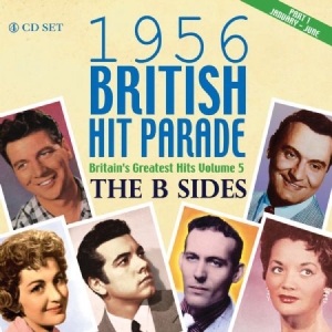 Blandade Artister - 1956 British Hit Parade - B-Sides P i gruppen CD / Pop hos Bengans Skivbutik AB (2253763)