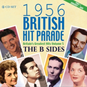 Various Artists - 1956 British Hit Parade - B-Sides P i gruppen CD / Pop-Rock hos Bengans Skivbutik AB (2253763)