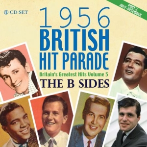 Blandade Artister - 1956 British Hit Parade - B-Sides P i gruppen CD / Pop hos Bengans Skivbutik AB (2253764)