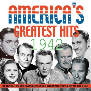 Blandade Artister - America's Greatest Hits 1942 i gruppen CD / Pop hos Bengans Skivbutik AB (2253765)