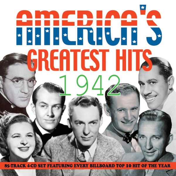 Various Artists - America's Greatest Hits 1942 i gruppen CD / Toppsäljare hos Bengans Skivbutik AB (2253765)