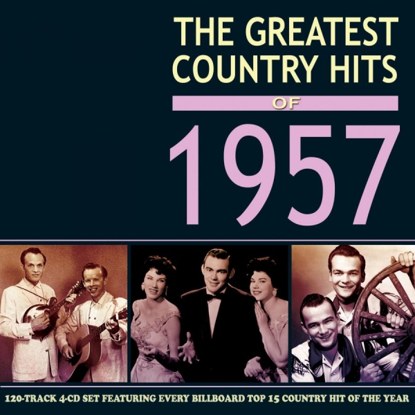 Various Artists - Greatest Country Hits Of 1957 i gruppen CD / Toppsäljare hos Bengans Skivbutik AB (2253766)