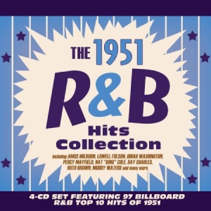 Blandade Artister - 1951 R & B Hits Collection i gruppen CD / RNB, Disco & Soul hos Bengans Skivbutik AB (2253767)