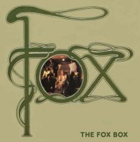 Fox - Fox Box: 4Cd Deluxe Boxset i gruppen CD / Pop-Rock hos Bengans Skivbutik AB (2253793)