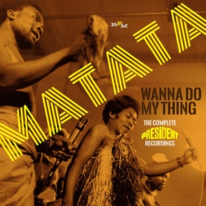 Matata - Wanna Do My Thing: The Complete Pre i gruppen CD / RnB-Soul hos Bengans Skivbutik AB (2253801)