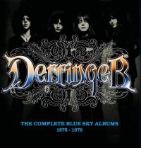 Derringer - Complete Blue Sky Albums 1976-1978 i gruppen CD / Pop-Rock hos Bengans Skivbutik AB (2253810)