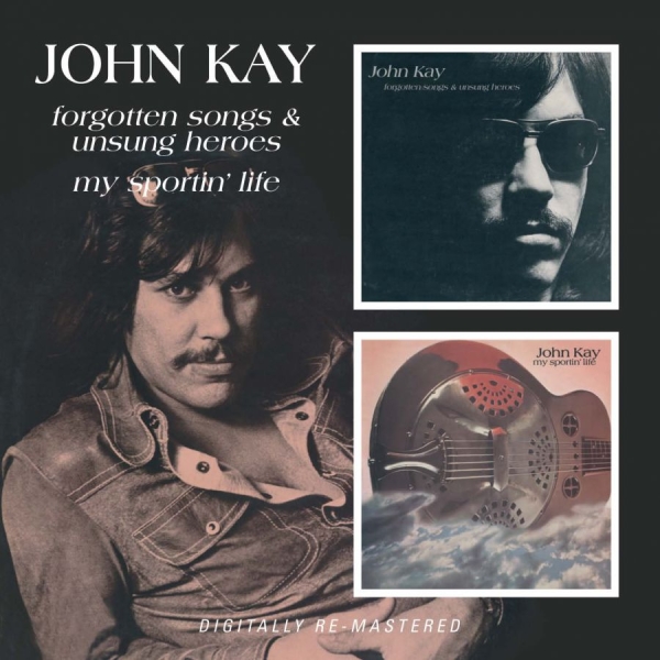 Kay John - Forgotten Songs & Unsung Heroes/My i gruppen CD / Toppsäljare hos Bengans Skivbutik AB (2253832)