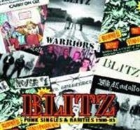 Blitz - Punk Singles & Rarites 1980-83 i gruppen CD / Pop-Rock hos Bengans Skivbutik AB (2253872)