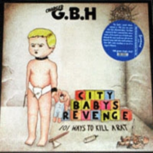 G.B.H - City Babys Revenge i gruppen CD / Pop-Rock hos Bengans Skivbutik AB (2253876)