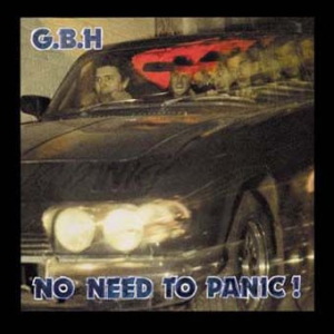 Gbh - No Need To Panic i gruppen CD / Rock hos Bengans Skivbutik AB (2253881)