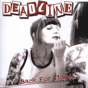 Deadline - Back For More i gruppen CD / Pop-Rock hos Bengans Skivbutik AB (2253889)