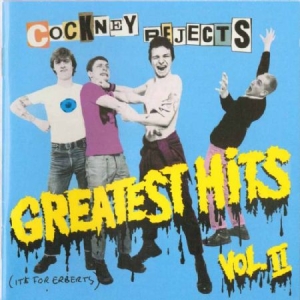 Cockney Rejects - Greatest Hits Vol 2..Plus i gruppen CD / Rock hos Bengans Skivbutik AB (2253892)