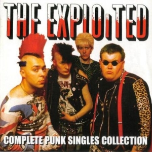 Exploited - Complete Punk Singles Collect. i gruppen CD / Rock hos Bengans Skivbutik AB (2253898)
