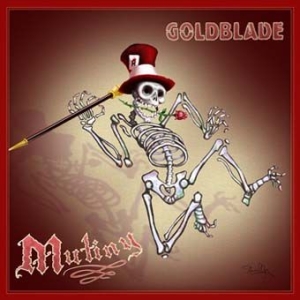 Goldblade - Mutiny i gruppen CD / Rock hos Bengans Skivbutik AB (2253901)