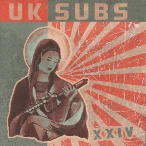 U.k. Subs - Xxiv i gruppen CD / Pop-Rock hos Bengans Skivbutik AB (2253904)