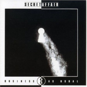Secret Affair - Business As Usual i gruppen CD / Rock hos Bengans Skivbutik AB (2253908)