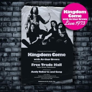 Brown Arthur & Kingdom Come - Manchester Free Trade Hall 1973 i gruppen CD / Rock hos Bengans Skivbutik AB (2253929)