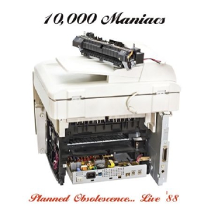 10 000 Maniacs - Planned Oscolescence 1988 i gruppen CD / Pop-Rock hos Bengans Skivbutik AB (2253940)