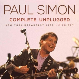 Paul Simon - Complete Unplugged (2 Cd) New York i gruppen CD / Pop hos Bengans Skivbutik AB (2255073)