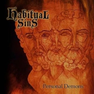 Habitual Sins - Personal Demons i gruppen CD / Hårdrock/ Heavy metal hos Bengans Skivbutik AB (2255075)
