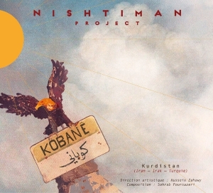 Nishtiman Project - Kobane i gruppen CD / Elektroniskt,World Music,Övrigt hos Bengans Skivbutik AB (2255103)