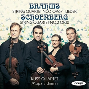 Kuss Quartet - String Quartet No 3 String Quartet i gruppen Externt_Lager / Naxoslager hos Bengans Skivbutik AB (2255106)