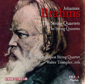 Budapest String Quartet - String Quartets & Quintets i gruppen CD / Klassiskt,Övrigt hos Bengans Skivbutik AB (2255112)