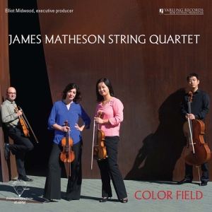 Color Field - String Quartet (Lp) i gruppen Externt_Lager / Naxoslager hos Bengans Skivbutik AB (2255114)