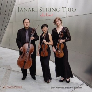 Janaki String Trio - Debut (Lp) i gruppen Externt_Lager / Naxoslager hos Bengans Skivbutik AB (2255118)