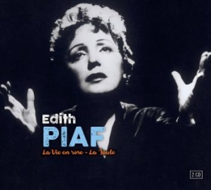 Piaf Edith - La Vie En Rose i gruppen CD / Elektroniskt,Övrigt hos Bengans Skivbutik AB (2255122)