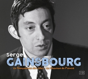 Gainsbourg Serge - Le Poinconneur Des Lilas i gruppen CD / Elektroniskt,Pop-Rock,Övrigt hos Bengans Skivbutik AB (2255126)