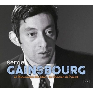 Gainsbourg Serge - Le Poinconneur Des Lilas i gruppen CD / Elektroniskt,Pop-Rock,Övrigt hos Bengans Skivbutik AB (2255126)