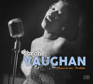 Sarah Vaughan - Mean To Me i gruppen CD / Jazz hos Bengans Skivbutik AB (2255129)