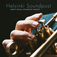 Vesala Martti And Soundpost Quintet - Helsinki Soundpost i gruppen CD / Jazz hos Bengans Skivbutik AB (2255597)
