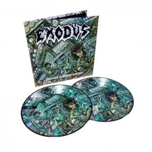 Exodus - Another Lesson In Violence (2 Lp Pi i gruppen VINYL / Hårdrock/ Heavy metal hos Bengans Skivbutik AB (2255603)