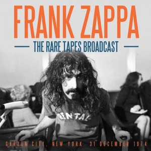 Zappa Frank - Rare Tapes Broadcast The (Live Broa i gruppen CD / Pop-Rock hos Bengans Skivbutik AB (2255615)