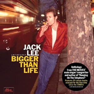 Lee Jack - Bigger Than Life i gruppen VINYL / Pop-Rock hos Bengans Skivbutik AB (2255624)