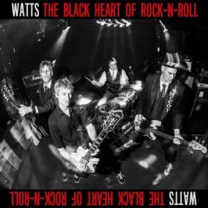 Watts - Black Heart Of Rock'n'roll i gruppen VINYL / Rock hos Bengans Skivbutik AB (2255626)