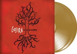 Gojira - Link Alive (Gold Vinyl) i gruppen Minishops / Gojira hos Bengans Skivbutik AB (2255693)