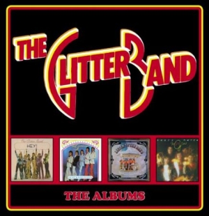Glitter Band - Albums: Deluxe Four Cd Boxset i gruppen CD / Pop-Rock hos Bengans Skivbutik AB (2255718)