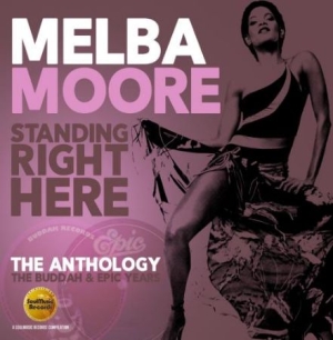 Moore Melba - Standing Right Here - The Anthology i gruppen CD / RnB-Soul hos Bengans Skivbutik AB (2255721)