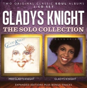 Knight Gladys - Solo Collection: Expanded Editions i gruppen CD / RnB-Soul hos Bengans Skivbutik AB (2255722)