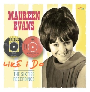 Evans Maureen - Like I Do: The Sixties Recordings i gruppen CD / Pop-Rock hos Bengans Skivbutik AB (2255737)