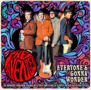 Avengers - Everyone's Gonna Wonder: Complete S i gruppen CD / Pop-Rock hos Bengans Skivbutik AB (2255738)