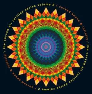 Curved Air - Curved Space & Infinity i gruppen CD / Pop-Rock hos Bengans Skivbutik AB (2255767)