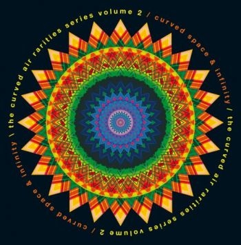 Curved Air - Curved Space & Infinity i gruppen CD / Toppsäljare hos Bengans Skivbutik AB (2255767)